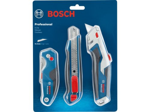 BOSCH Késkészlet 3 részes