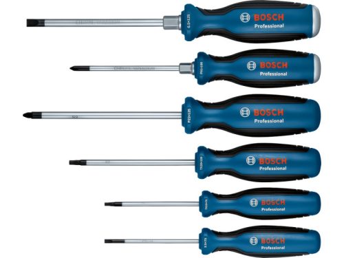 BOSCH Csavarhúzó készlet 6 részes S2