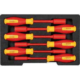   BOSCH Csavarhúzó készlet 6 részes (SW7 - 14 mm) 1000 V-ig szigetelt