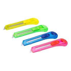 Törhető pengés kés készlet 18 mm (12 db)