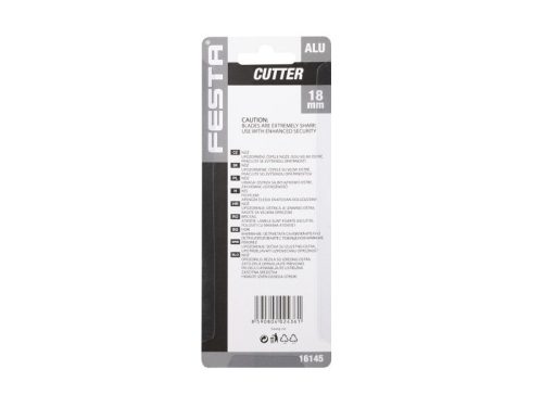 FESTA Törhető pengés kés 18 mm fémházas