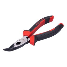 FESTA Hajlított csőrű fogó 160 mm