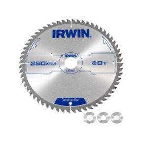 IRWIN Fűrésztárcsa fához 250 x 30 mm / 60T