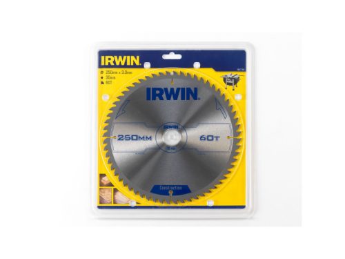 IRWIN Fűrésztárcsa fához 250 x 30 mm / 60T