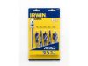 IRWIN Fafúró szett 5 részes bit Blue Groove 6x