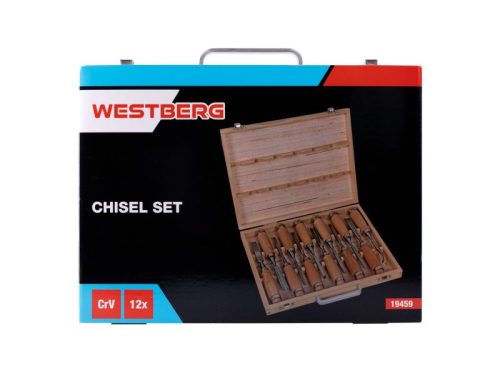 Favéső készlet 12 részes fa nyéllel Profi