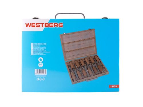 Favéső készlet 12 részes fa nyéllel Profi