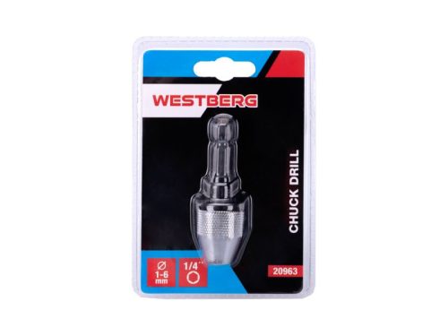 Fúrótokmány 1,0-6,0 mm 1/4" Hex fúró-csavarozóba (gyorstokmány)