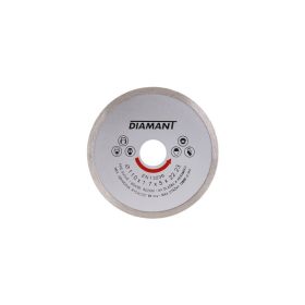   DIAMANT Gyémánt vágókorong 110 x 1,7 x 5,0 x 22,2 mm folytonos