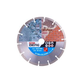   DIAMANT Gyémánt vágókorong 180 x 2,3 x 7,0 x 22,2 mm szegmentált