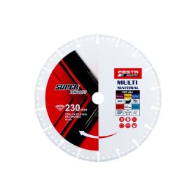 FESTA Univerzális gyémánt vágókorong 230 x 2,0 x 22 mm