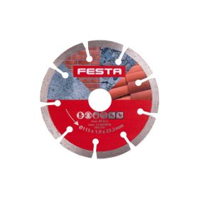   FESTA Gyémánt vágókorong 115 x 2,2 x 22,2 mm szegmentált