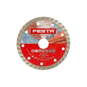 FESTA Gyémánt vágókorong 115 x 2,2 x 22,2 mm turbo