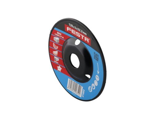 FESTA Ráspoly korong közepes 125 x 22,2 mm
