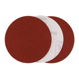 Tépőzáras fíbertárcsa 150 mm P60 (3 db)