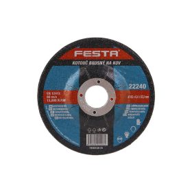 FESTA Tisztítókorong 115 x 6,0 x 22 mm