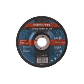 FESTA Tisztítókorong 125 x 6,0 x 22 mm