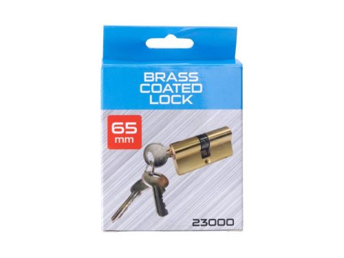 Zárbetét 65 mm 3 kulcsos biztonsági