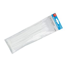 Kábelkötegelő 250 x 3,6 mm fehér (50 db)