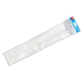 Kábelkötegelő 400 x 4,8 mm fehér (50 db)