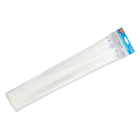 Kábelkötegelő 500 x 7,6 mm fehér (50 db)