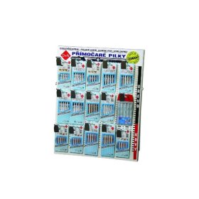 Bemutató állvány dekopír fűrészlapokkal