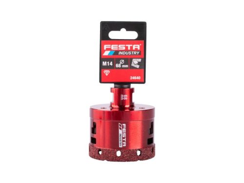 FESTA INDUSTRY Gyémánt körkivágó 68 mm