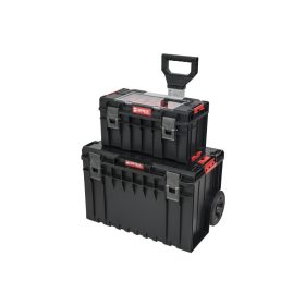   QBRICK SYSTEM ONE Vario Gurulós szerszámosláda + SYSTEM PRO 500 Expert