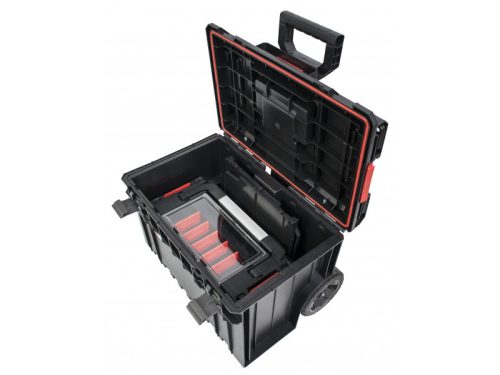 QBRICK SYSTEM ONE Vario Gurulós szerszámosláda + SYSTEM PRO 500 Expert