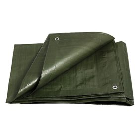 Profi takaróponyva 6 m2 (2 x 3 m) 200 g/m2 zöld