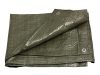 Standard takaróponyva 20 m2 (4 x 5 m) 70 g/m2 zöld