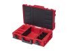QBRICK SYSTEM ONE 2.0 Profi 200 Szerszámosláda Red Ultra HD