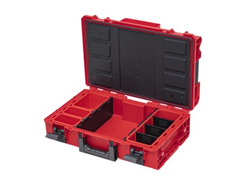 QBRICK SYSTEM ONE 2.0 Profi 200 Szerszámosláda Red Ultra HD