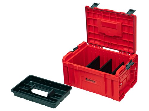 QBRICK SYSTEM PRO 2.0 270 Szerszámosláda Red Ultra HD