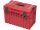 QBRICK SYSTEM ONE 2.0 Szerszámosláda Technik 450 Red Ultra HD