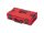 QBRICK SYSTEM ONE 2.0 Szerszámosláda Vario 200 Red Ultra HD