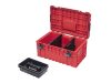 QBRICK SYSTEM ONE 2.0 Szerszámosláda Vario 350 Red Ultra HD