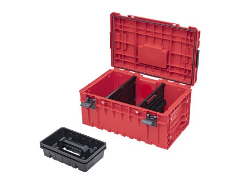 QBRICK SYSTEM ONE 2.0 Szerszámosláda Vario 350 Red Ultra HD