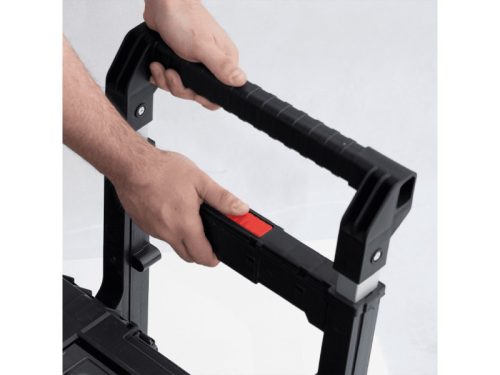 QBRICK SYSTEM PRIME Gurulós szerszámosláda