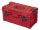 QBRICK SYSTEM PRIME Szerszámosláda 250 Vario Red ULTRA HD