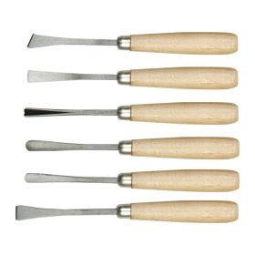 Favéső készlet 6 részes fa nyél