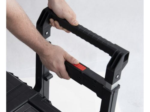 QBRICK SYSTEM ONE 2.0 Vario Gurulós szerszámosláda