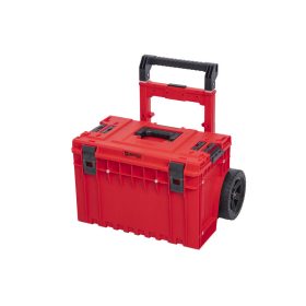 QBRICK System ONE Gurulós Szerszámosláda 2.0 Red Ultra HD