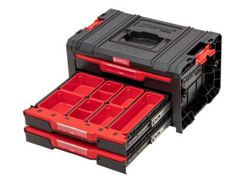 QBRICK SYSTEM PRO 2.0 3 fiókos szerszámosláda Expert