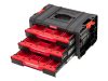 QBRICK SYSTEM PRO 2.0 3 fiókos szerszámosláda Expert