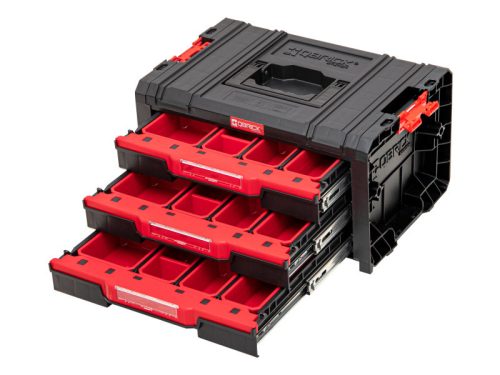 QBRICK SYSTEM PRO 2.0 3 fiókos szerszámosláda Expert