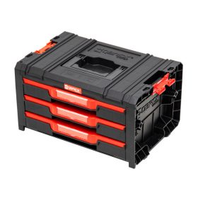 QBRICK SYSTEM PRO 2.0 Szerszámos láda 3 fiókos