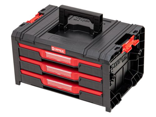 QBRICK SYSTEM PRO 2.0 Szerszámos láda 3 fiókos