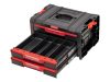 QBRICK SYSTEM PRO 2.0 Szerszámos láda 3 fiókos