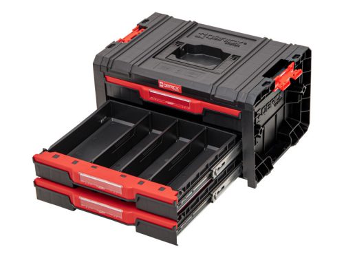 QBRICK SYSTEM PRO 2.0 Szerszámos láda 3 fiókos